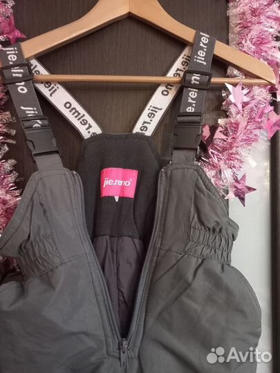 Зимний костюм для девочки 116