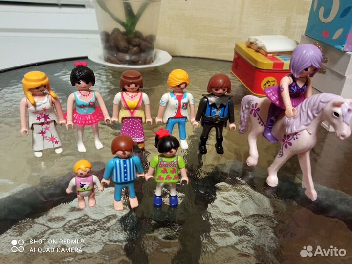 Человечки дети playmobil