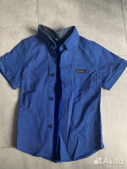 Рубашка для мальчика