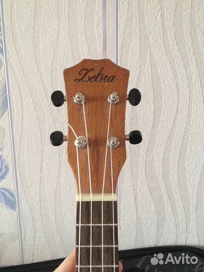 Укулеле zebra