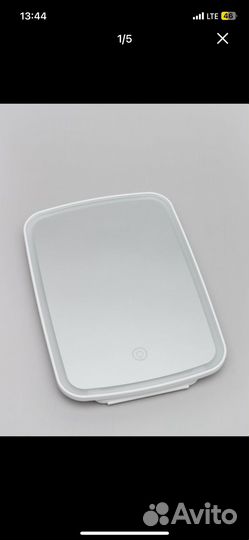 Зеркало настольное с подсветкой для макияжа