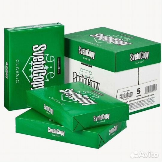 Офисная бумага a4