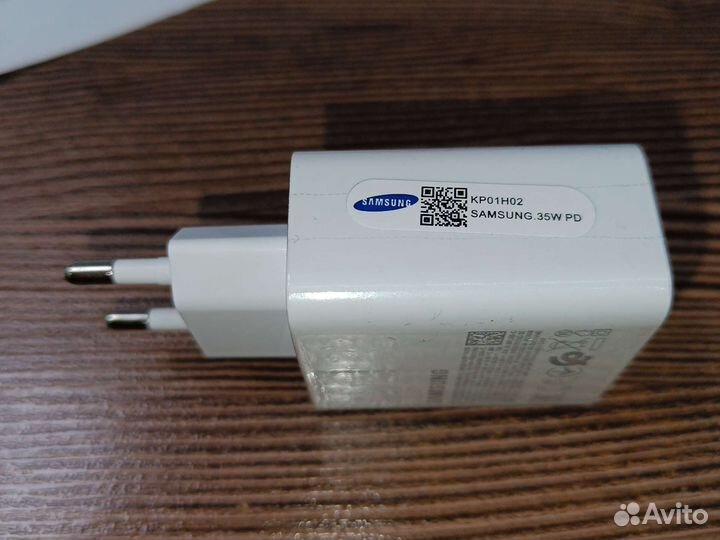 Блок питания (зарядка) телефона Samsung