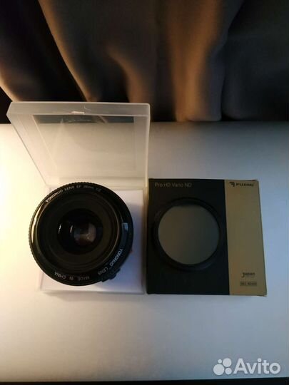 Объектив Yongnuo 35mm f2 canon