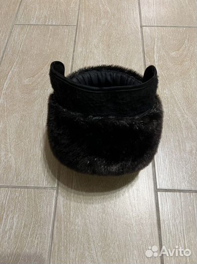 Шапка норковая мужская