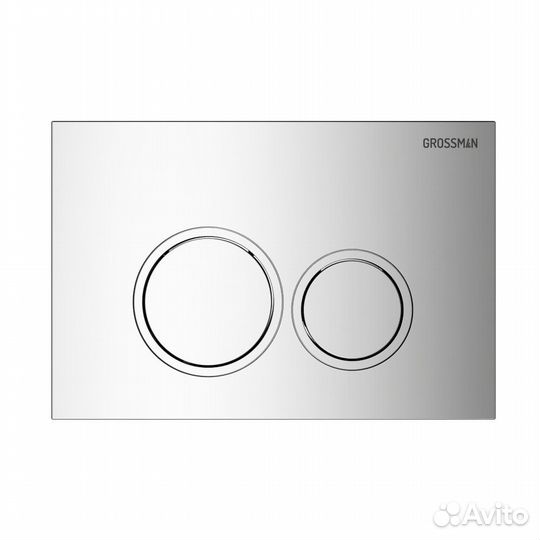 Клавиша Смыва Grossman Galaxy Хром Глянец 700.K31