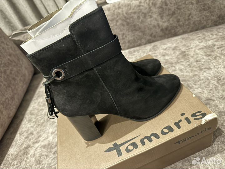 Ботинки женские Tamaris 40р