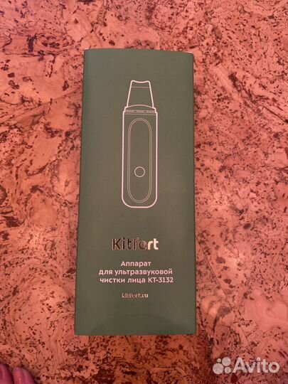 Ультразвуковой аппарат для чистки лица