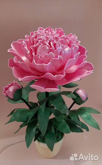 Пион светильник