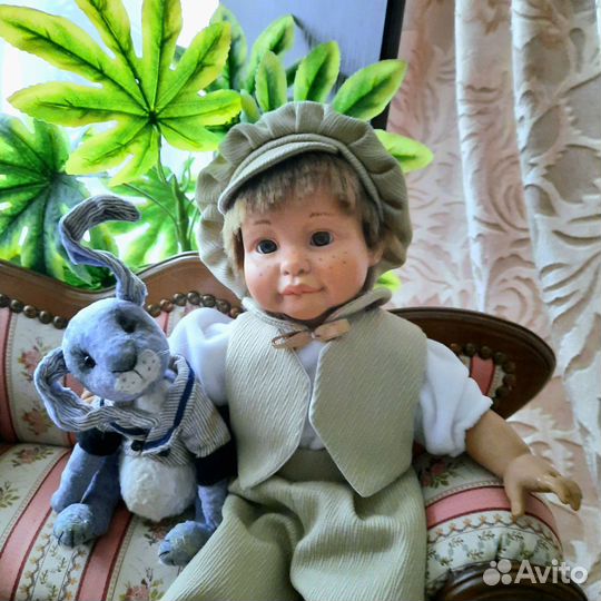 Характерая кукла - грустный малыш от Art Marca