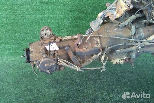 Механическая коробка МКПП nissan vanette C22 NA20S