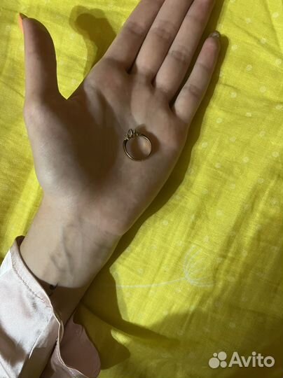 Серебряное кольцо