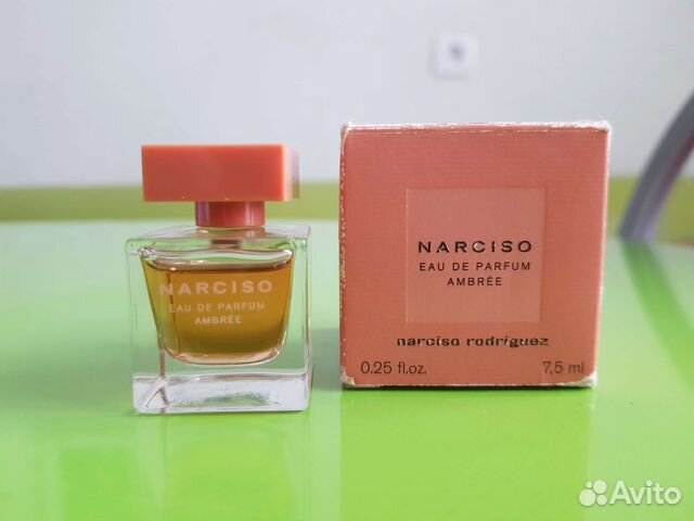 Narciso Rodriguez ambree. Миниатюра оригинал 7.5мл