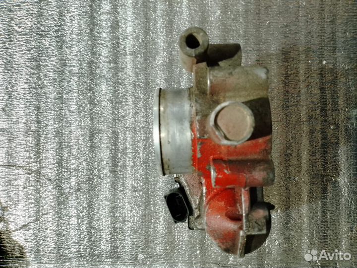 Дроссельная заслонка opel corsa д, z10xer