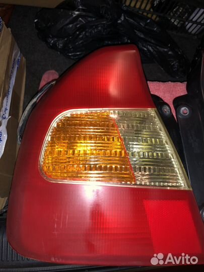 Фары задние hyundai accent
