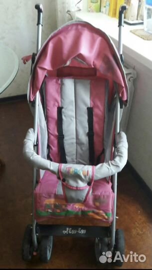 Коляска трость