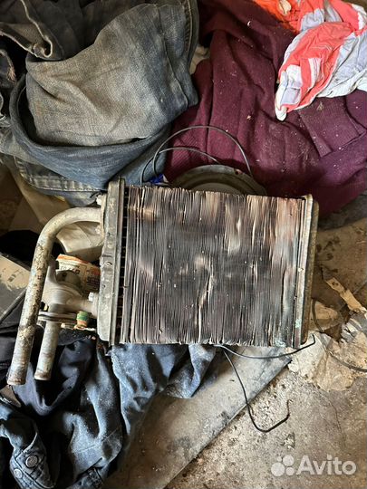 Радиатор отопителя ваз медный