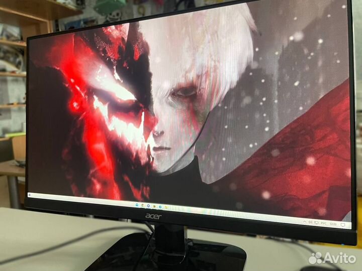 Монитор Acer 75hz FullHD 23.8