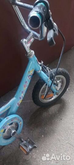 Велосипед для девочки 6 лет