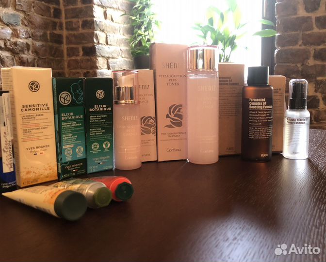 Сыворотка, эссенция, тонер, крем, маска