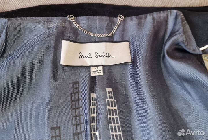 S/M Пальто Paul Smith оригинал