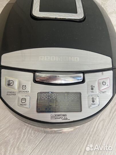 Мультиварка redmond rmc m4510