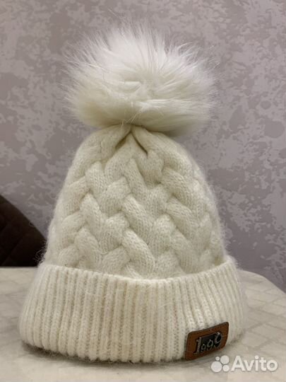 Шапка зимняя женская