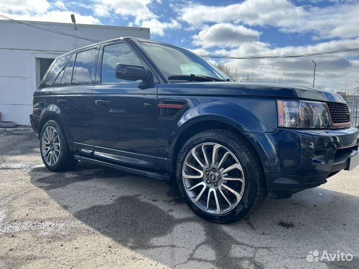 Land Rover Range Rover Sport 3.6 AT, 2007, 248 600 км