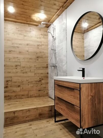 Ремонт ванной комнаты туалета под ключ