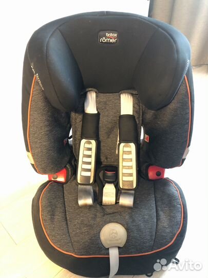 Автокресло britax romer evolva 1 2 3