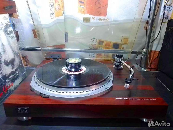 Проигрыватель винила Victor QL-5