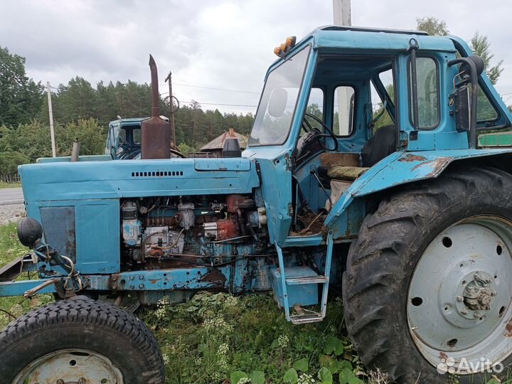 Трактор МТЗ (Беларус) 80, 1979