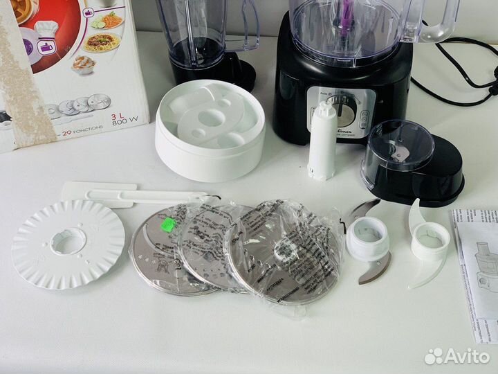 Кухонный комбайн Moulinex FP546811