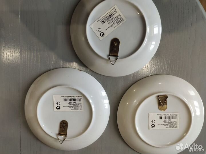 Тарелки антикварные Италия