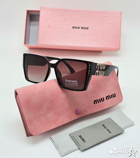 Солнцезащитные очки Miu Miu polaroid