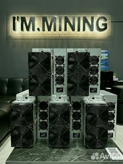 Antminer T21 190th в идеальном состоянии