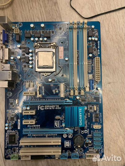 Lga 1555 gigabyte ga b75