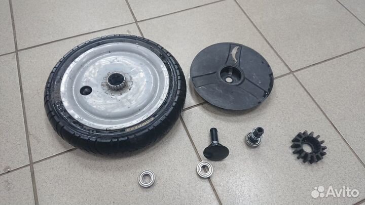 Ремонт колеса детской коляски 8,10,12,14 дюймов ка