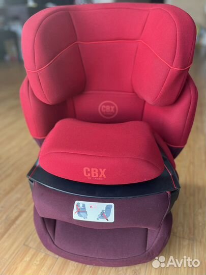 Автокресло SBX by Sybex isis-fix