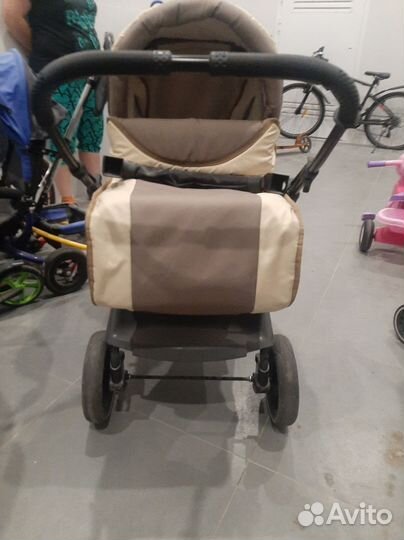 Детские коляски 3 в 1 бу