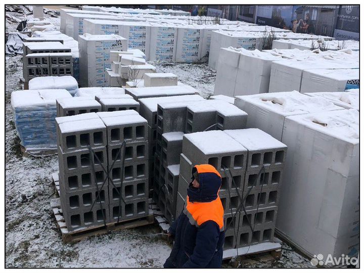 Газобетонные блоки Бонолит