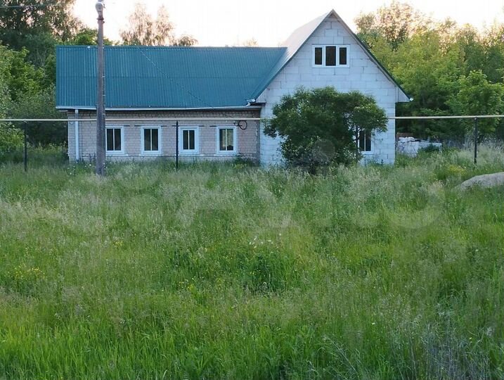 Дом 28,7 м² на участке 50 сот.