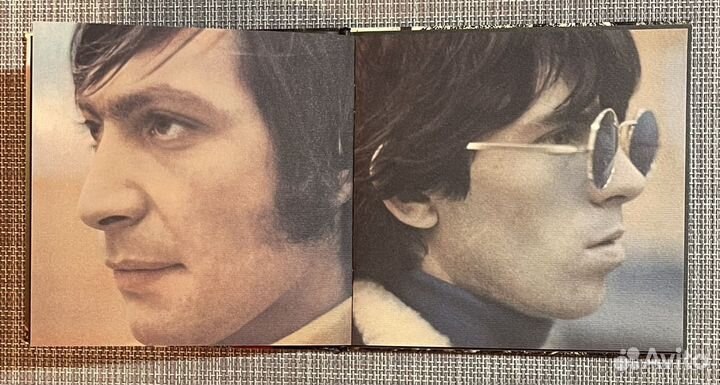 The Rolling Stones - Big Hits. CD Japan Mini LP