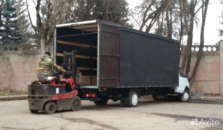 Грузоперевозки газель 6.5 метров