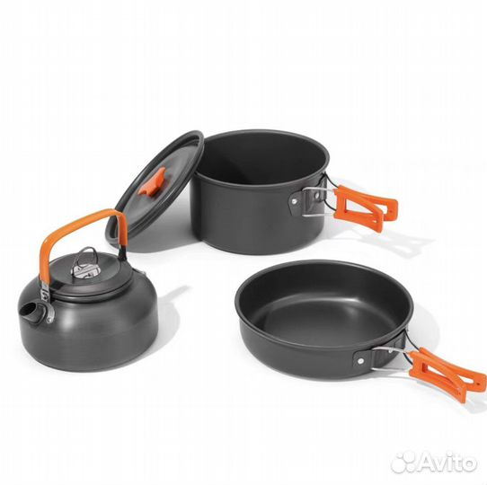 Набор посуды походный