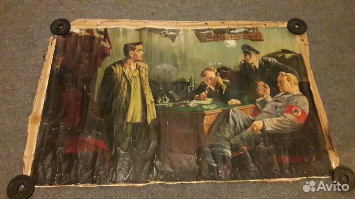 Картина маслом на холсте