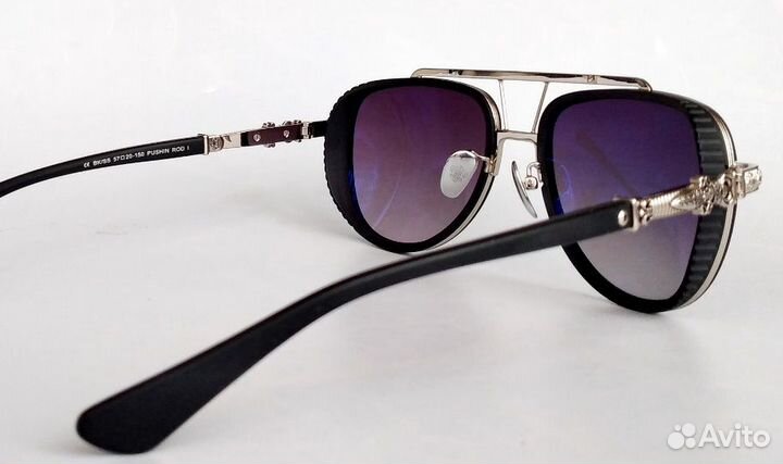 Очки Chrome Hearts Pushing / с-з очки оправа Luxor