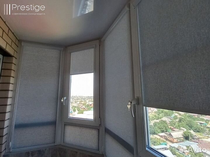 Жалюзи, рулонные шторы с установкой