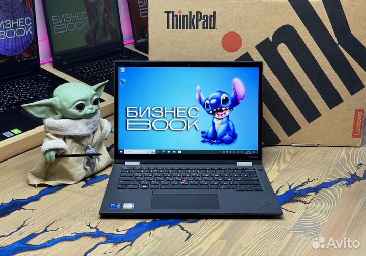 Lenovo ThinkPad X13 Yoga Gen 2 I7-1165G7 16GB 512