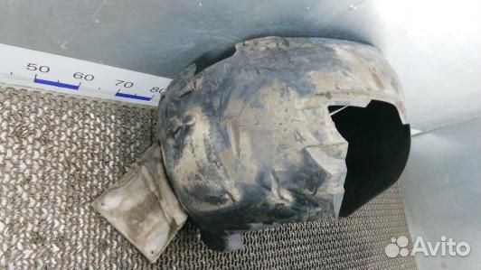 Защита арок (защита крыла, подкрылок) передняя пра